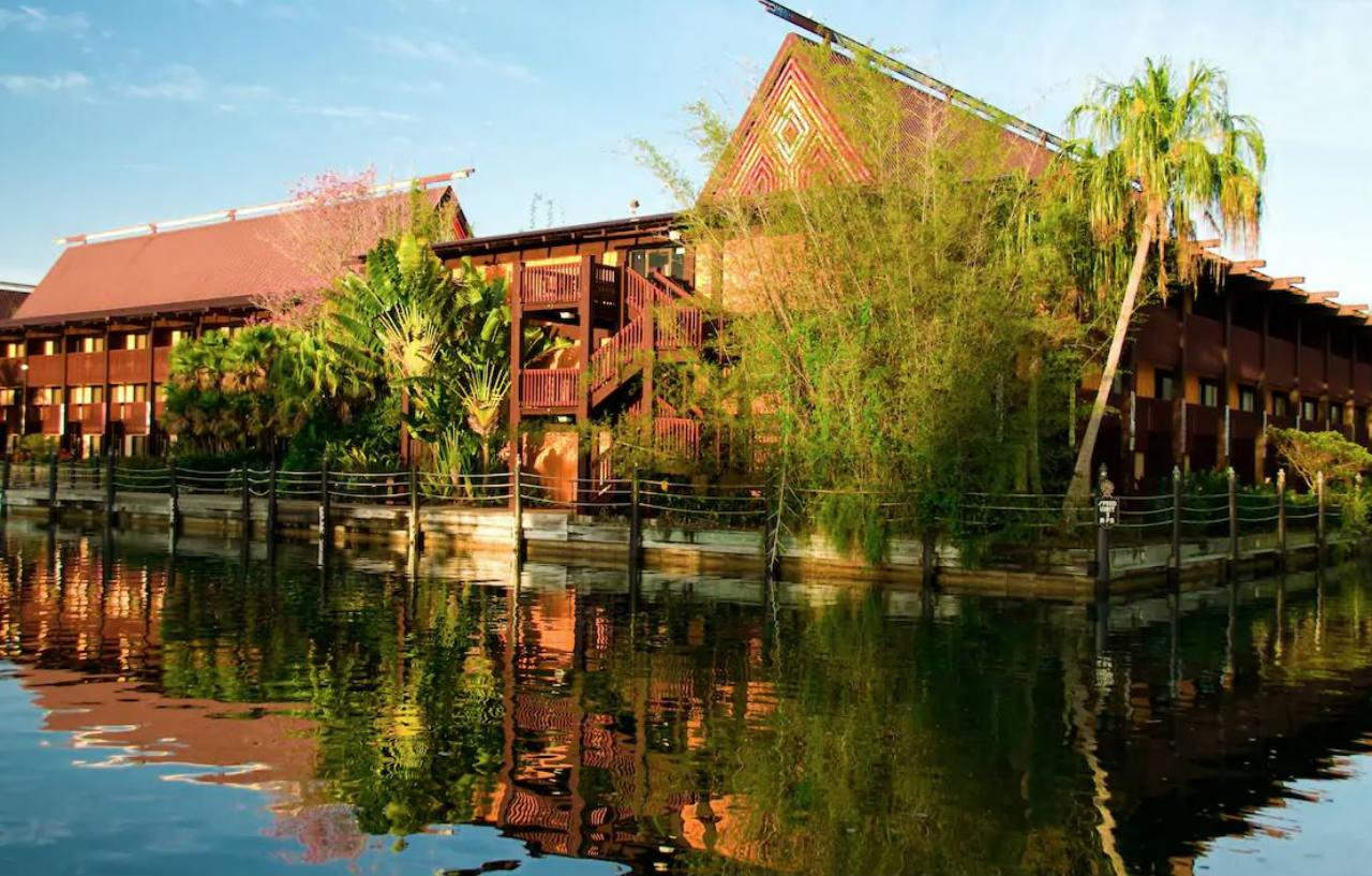 Disney'S Polynesian Village Resort Орландо Экстерьер фото
