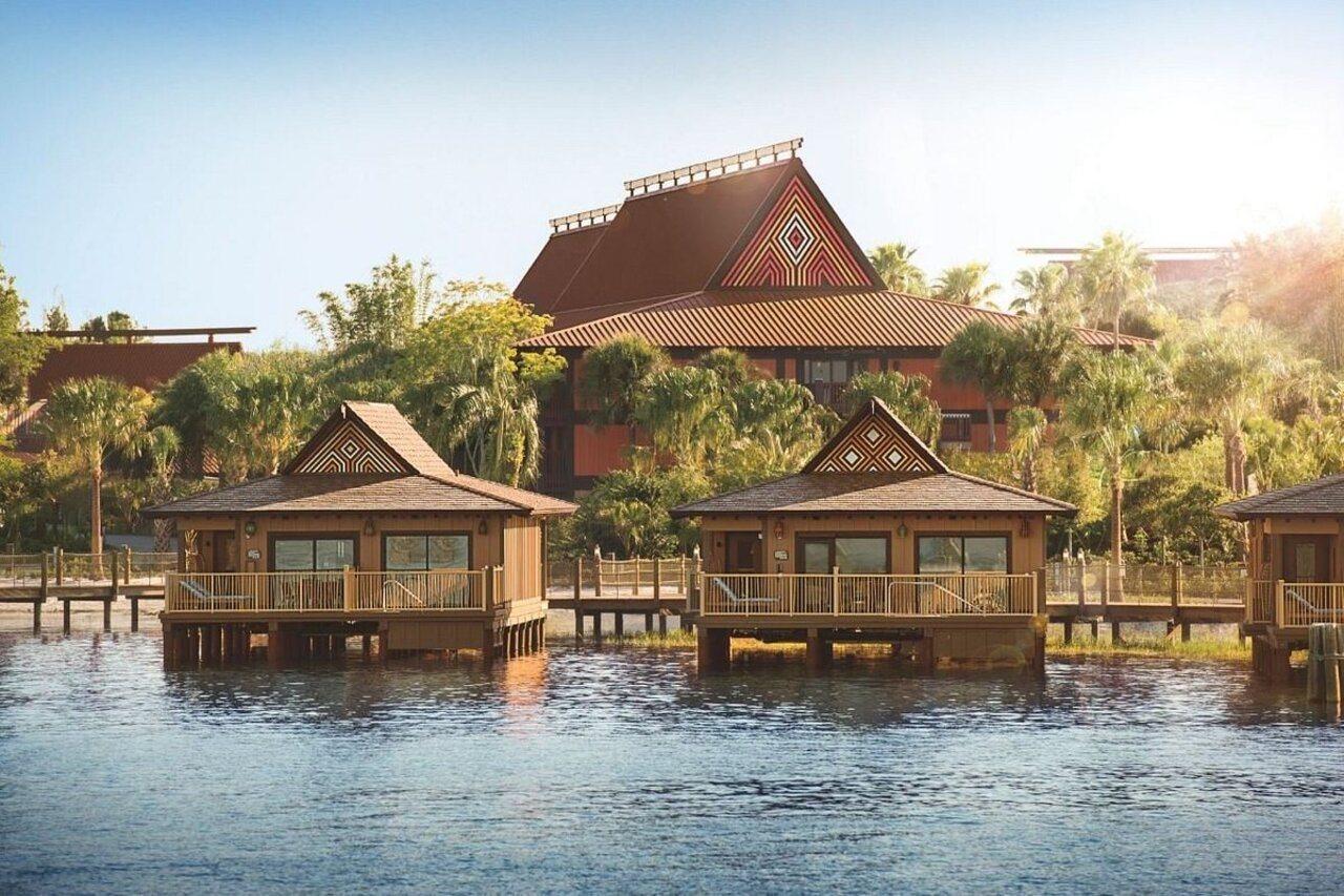Disney'S Polynesian Village Resort Орландо Экстерьер фото