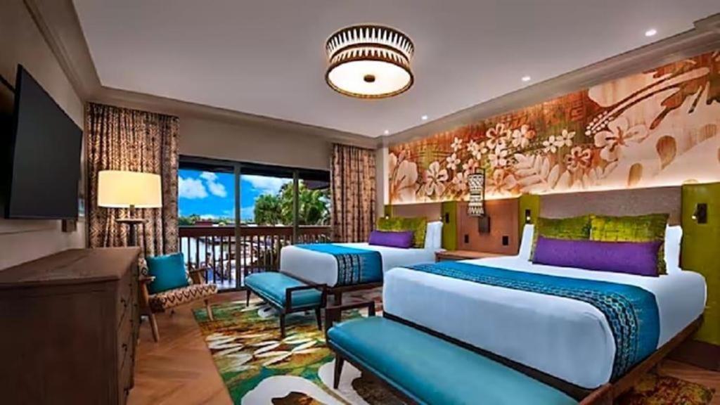 Disney'S Polynesian Village Resort Орландо Экстерьер фото