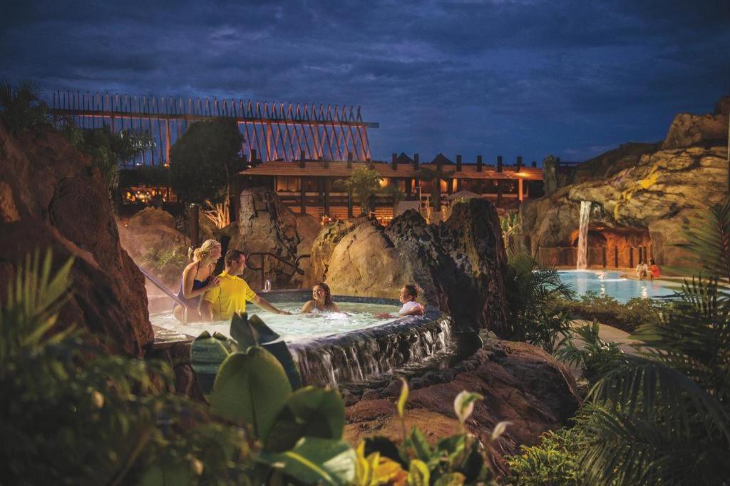 Disney'S Polynesian Village Resort Орландо Экстерьер фото