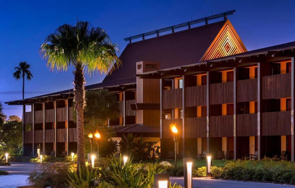 Disney'S Polynesian Village Resort Орландо Экстерьер фото