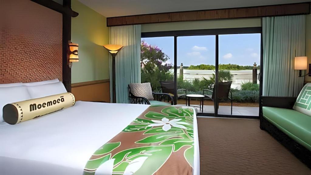 Disney'S Polynesian Village Resort Орландо Экстерьер фото