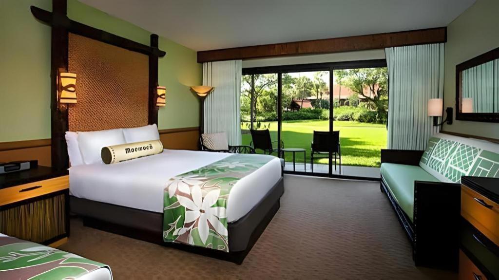 Disney'S Polynesian Village Resort Орландо Экстерьер фото