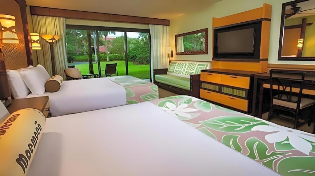Disney'S Polynesian Village Resort Орландо Экстерьер фото