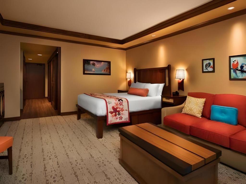Disney'S Polynesian Village Resort Орландо Экстерьер фото
