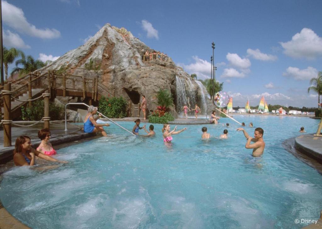 Disney'S Polynesian Village Resort Орландо Экстерьер фото