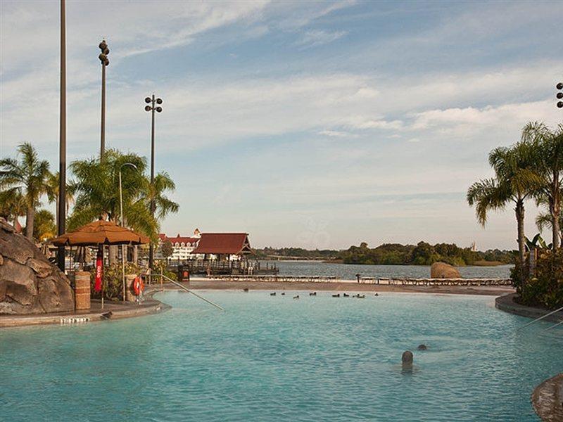 Disney'S Polynesian Village Resort Орландо Экстерьер фото