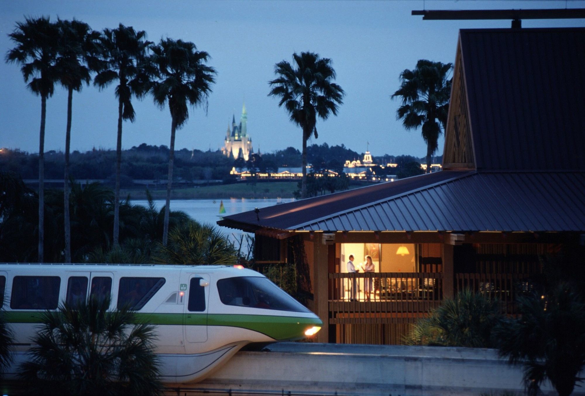 Disney'S Polynesian Village Resort Орландо Экстерьер фото
