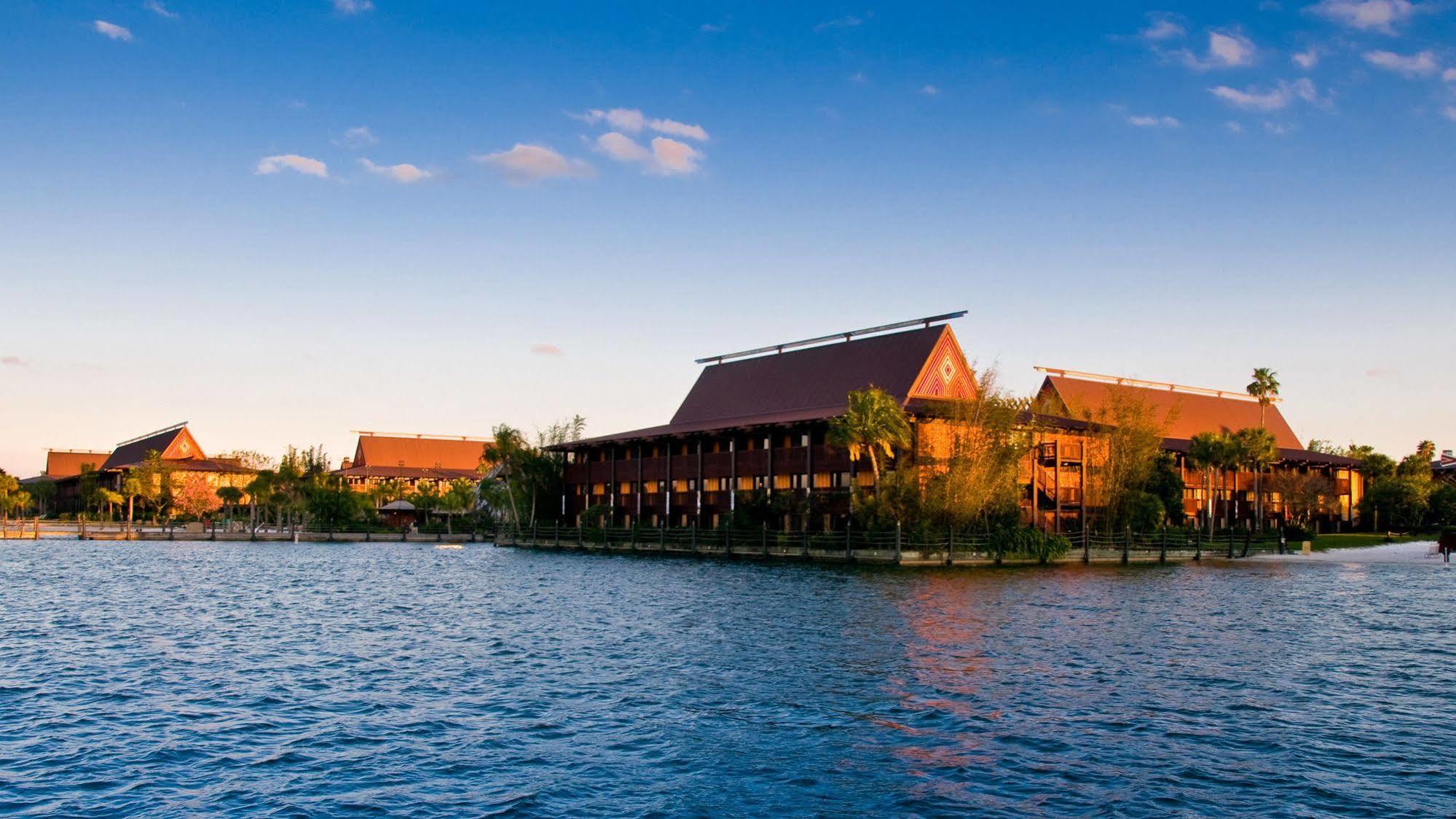 Disney'S Polynesian Village Resort Орландо Экстерьер фото