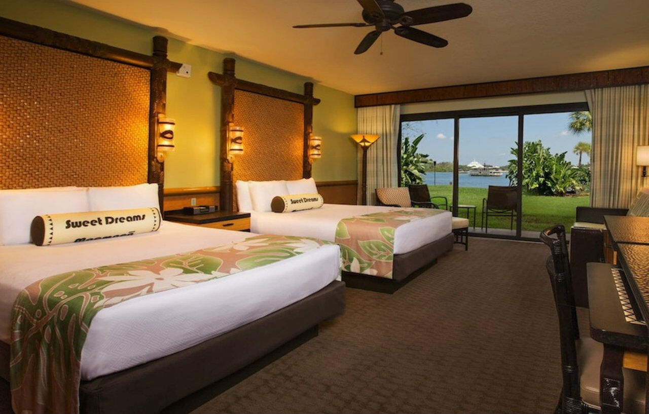 Disney'S Polynesian Village Resort Орландо Экстерьер фото